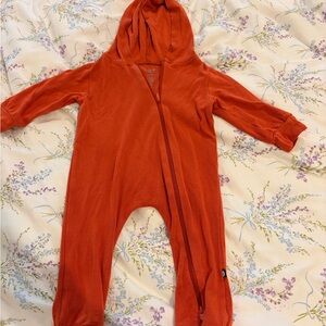 Kyte BABY Vibrant Orange Kids Footie